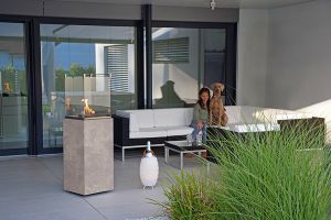 Terrassenfeuer NEOCUBE-O